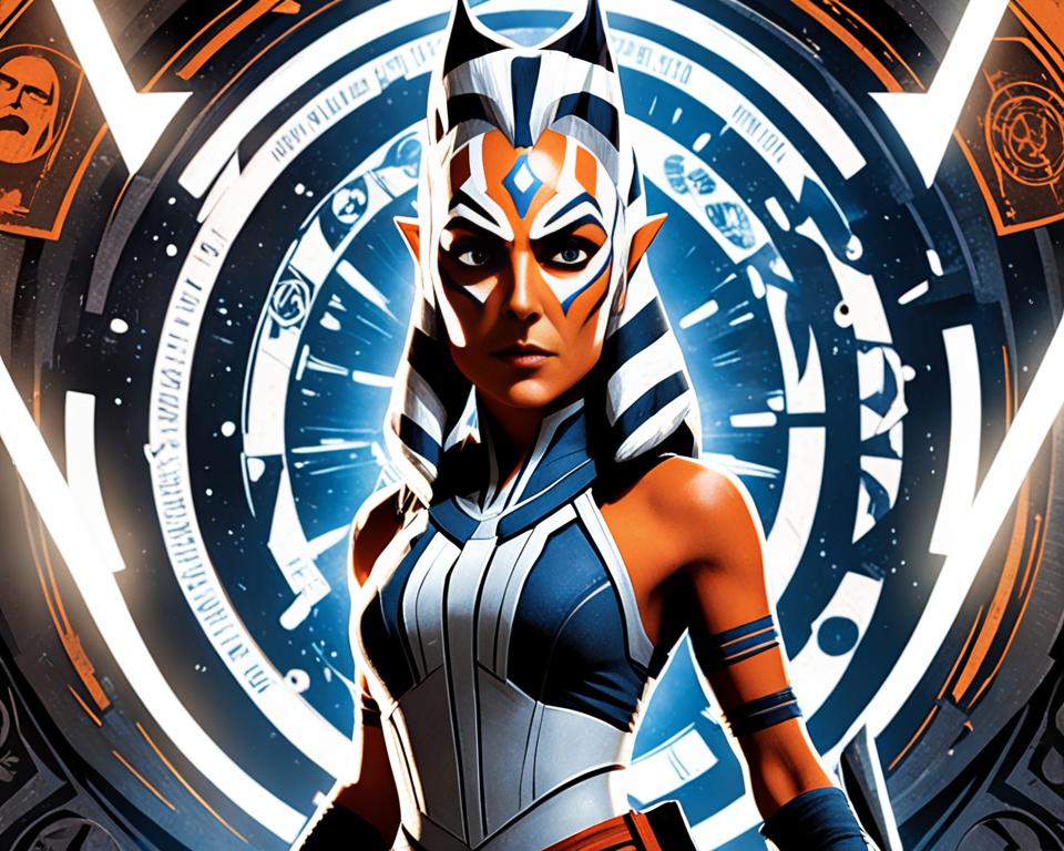 Ahsoka Tano in the World Between Worlds Ahsoka Tano in the World Between Worlds