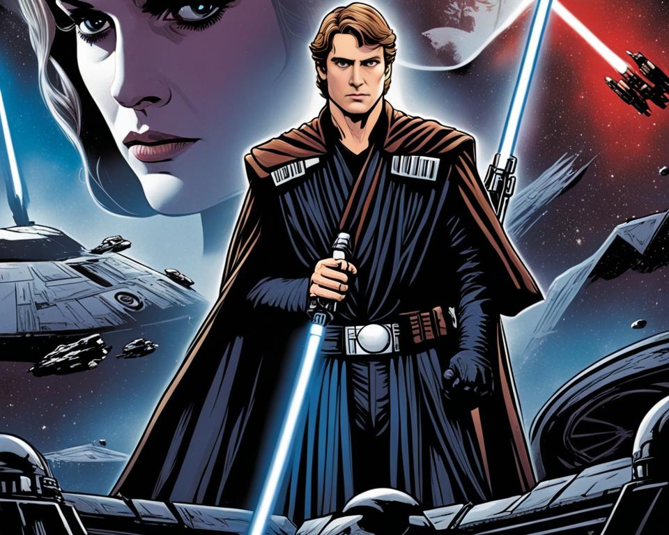 Anakin and Padmé's tragic love story