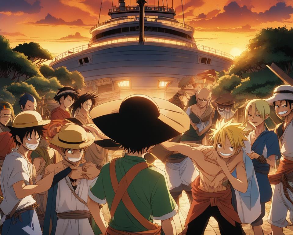 Best Straw Hats reunion moments