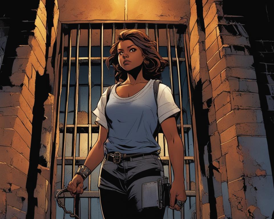 Bonnie Bennett Prison World Redemption