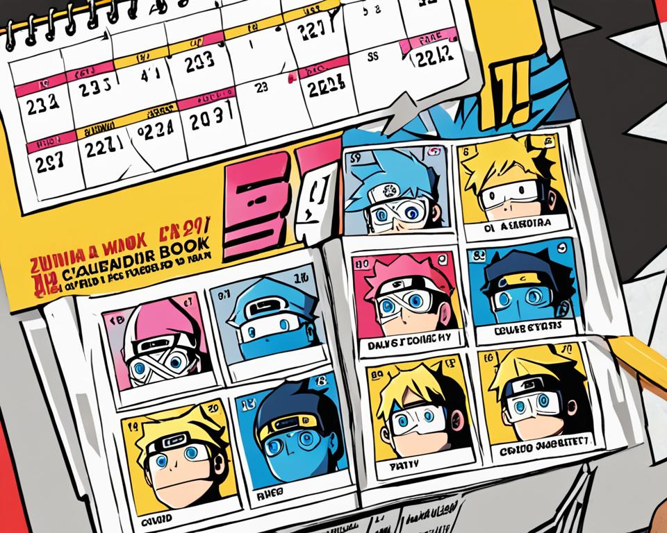 Boruto Episode Schedule