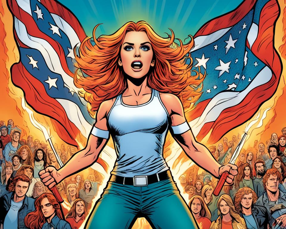 Carrie's Redemption in All American Carrie's Redemption in All American