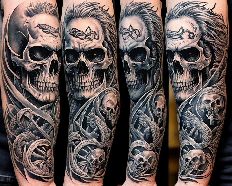 Clay Morrow's Tattoos Clay Morrow's Tattoos