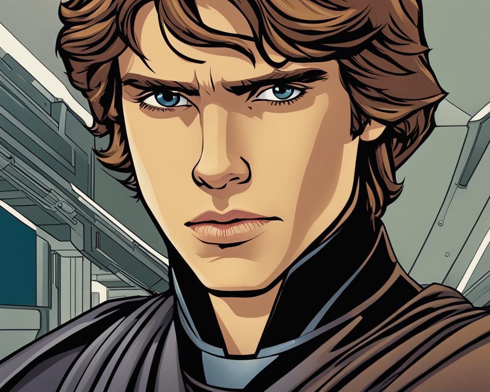 Darth Vader age in Star Wars films