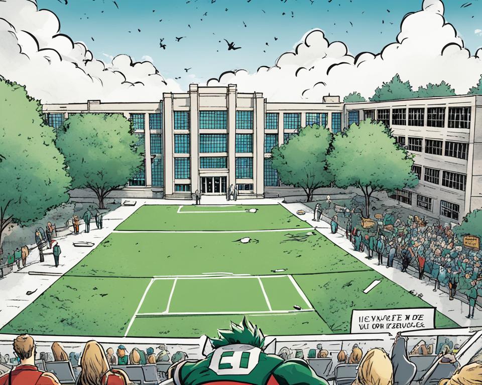 Deku's departure impact on UA Deku's departure impact on UA