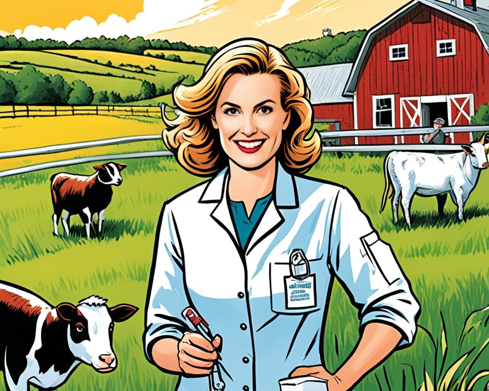 Dr. Emily on 'The Incredible Dr. Pol' Dr. Emily on 'The Incredible Dr. Pol'