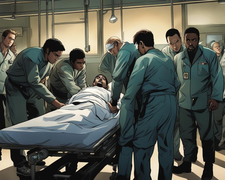 George O'Malley death scene