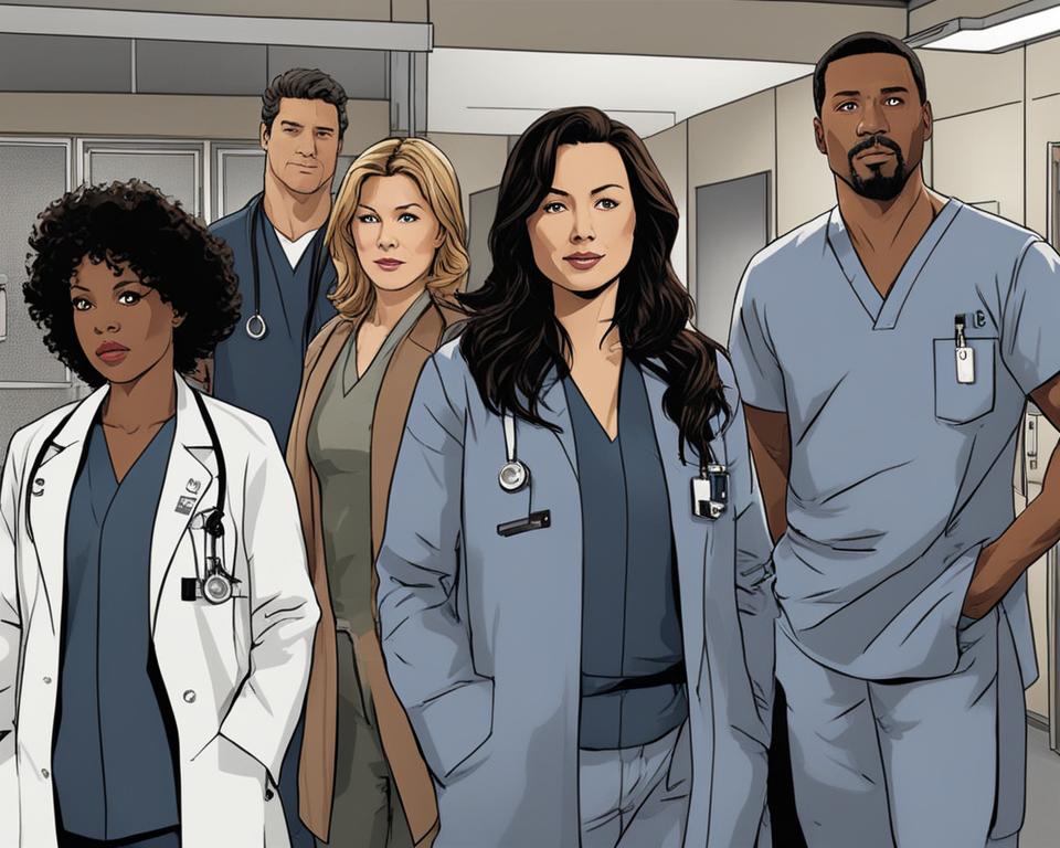 Grey's Anatomy cast Grey's Anatomy cast