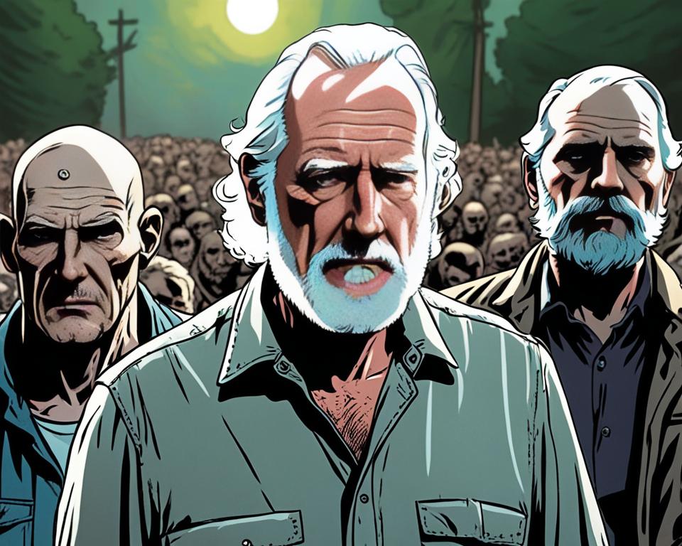 Hershel's character development in The Walking Dead Hershel's character development in The Walking Dead