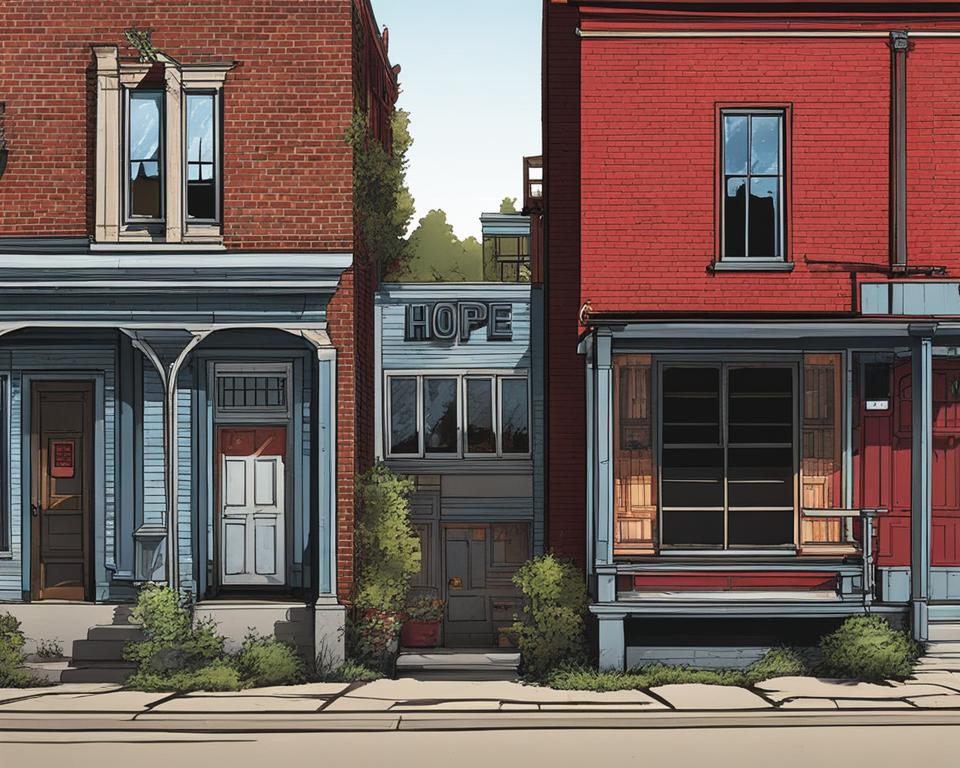 Hope Valley Community and Economic Challenges