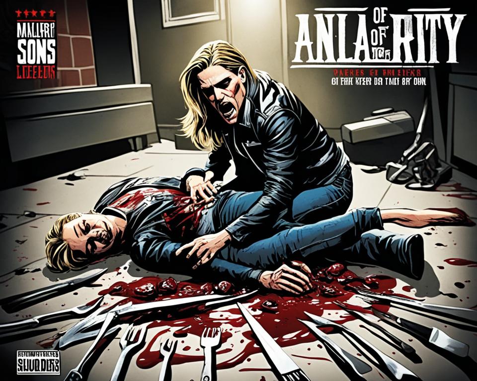 Jax Teller Tara death scene Jax Teller Tara death scene