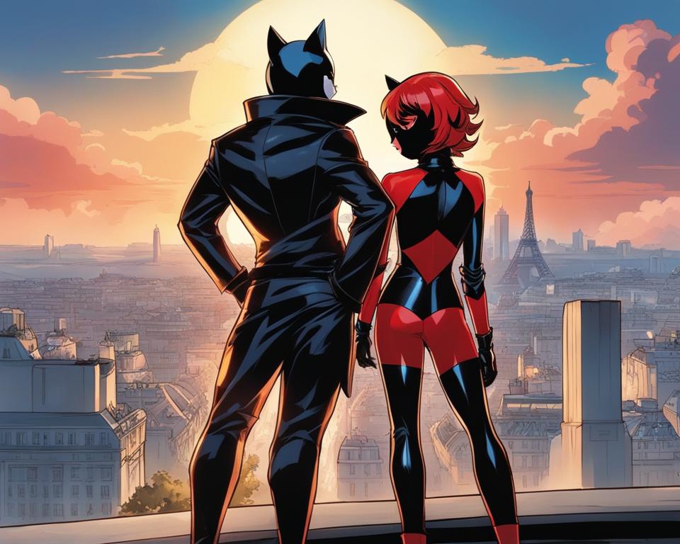 Ladybug and Cat Noir Ladybug and Cat Noir