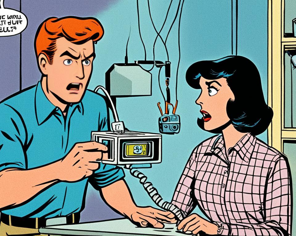 Lois and Peter's conflict Lois and Peter's conflict