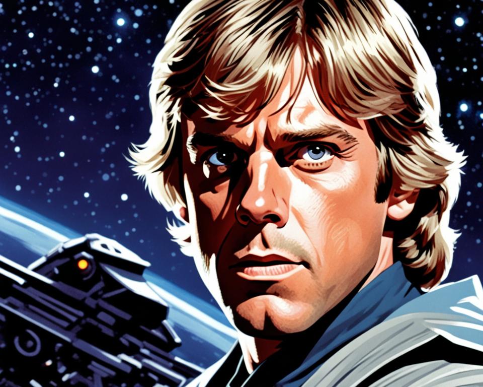 Luke Skywalker Luke Skywalker