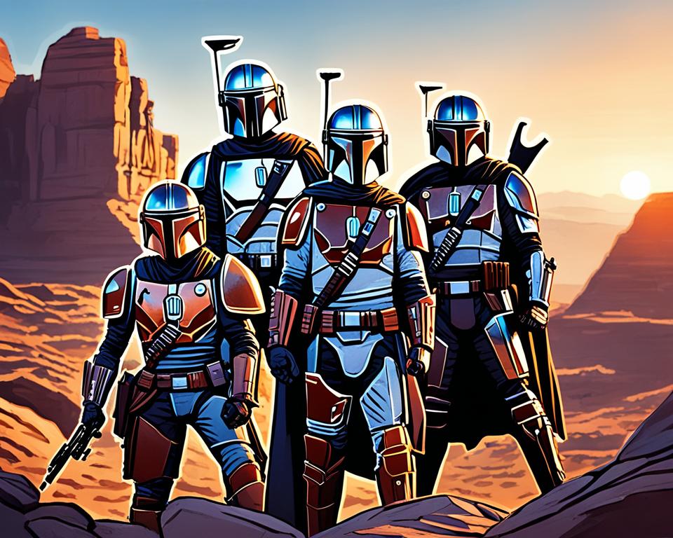 Mandalorian Season 4 Cast
