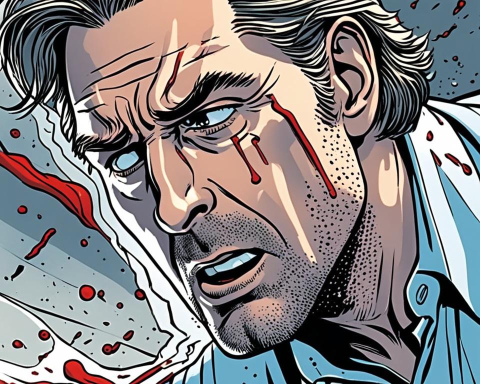 Michael's Death Scene