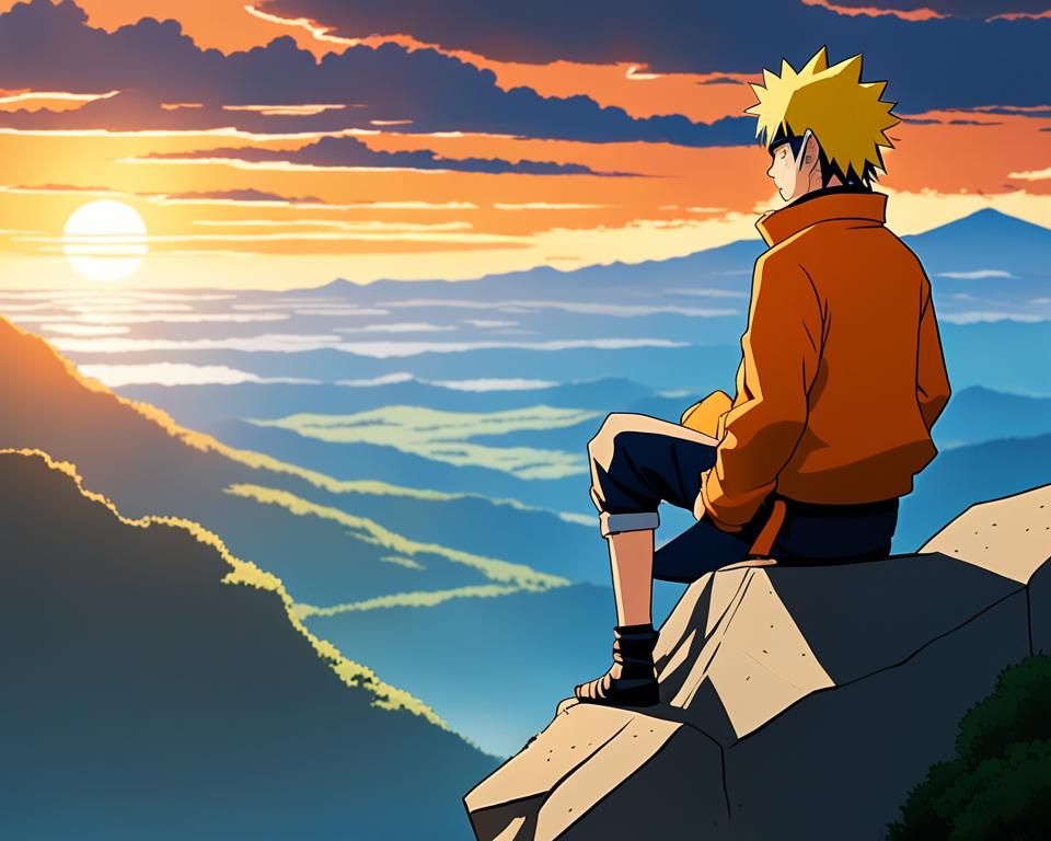 Naruto Reflecting on Kurama's Death