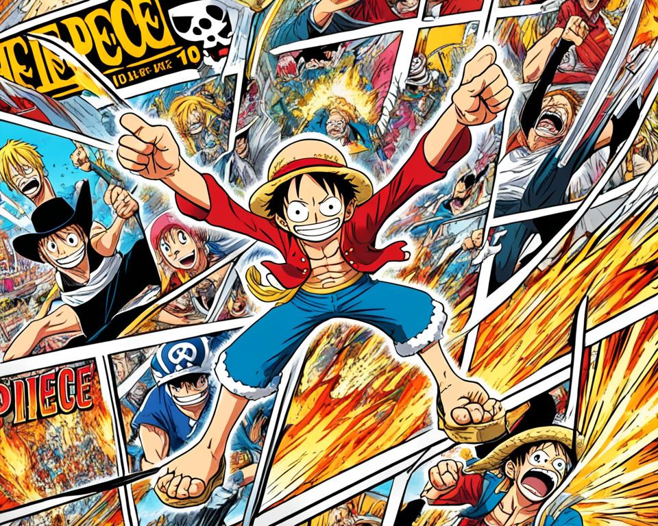 One Piece Episode 1071 highlights