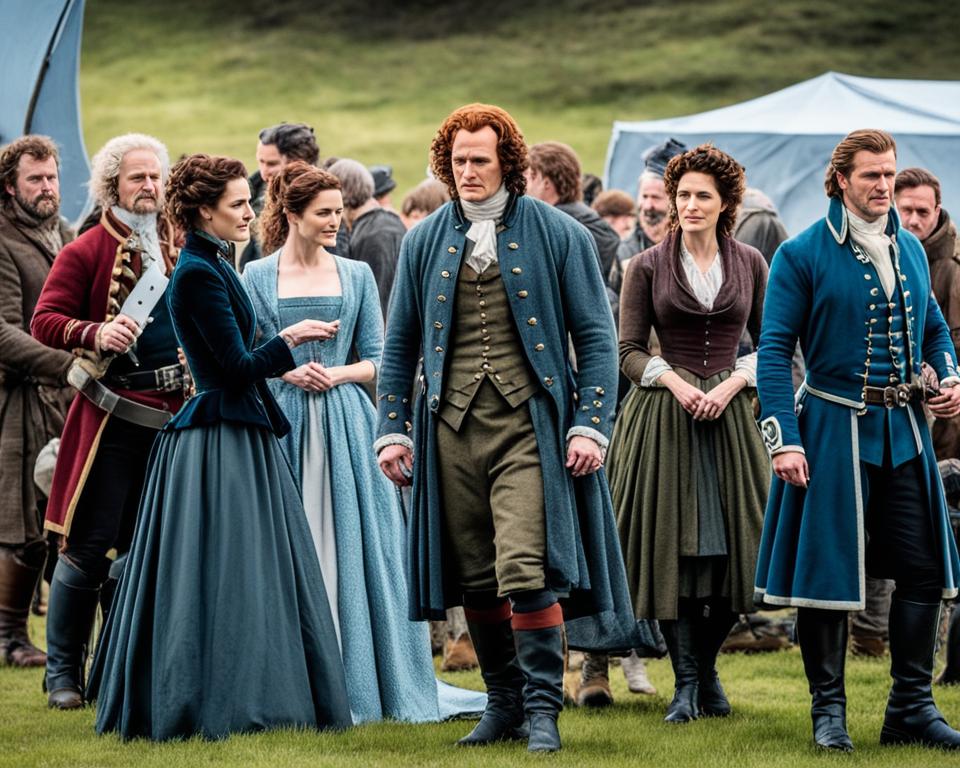 Outlander Season 7 Behind the Scenes