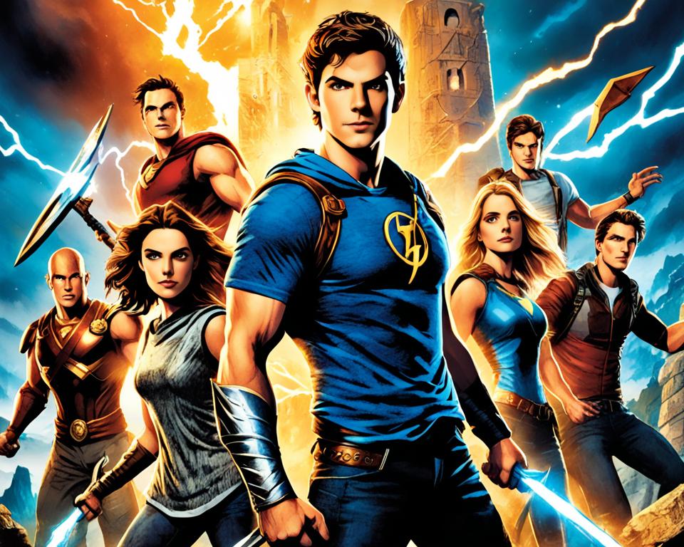 Percy Jackson and the Olympians Percy Jackson and the Olympians