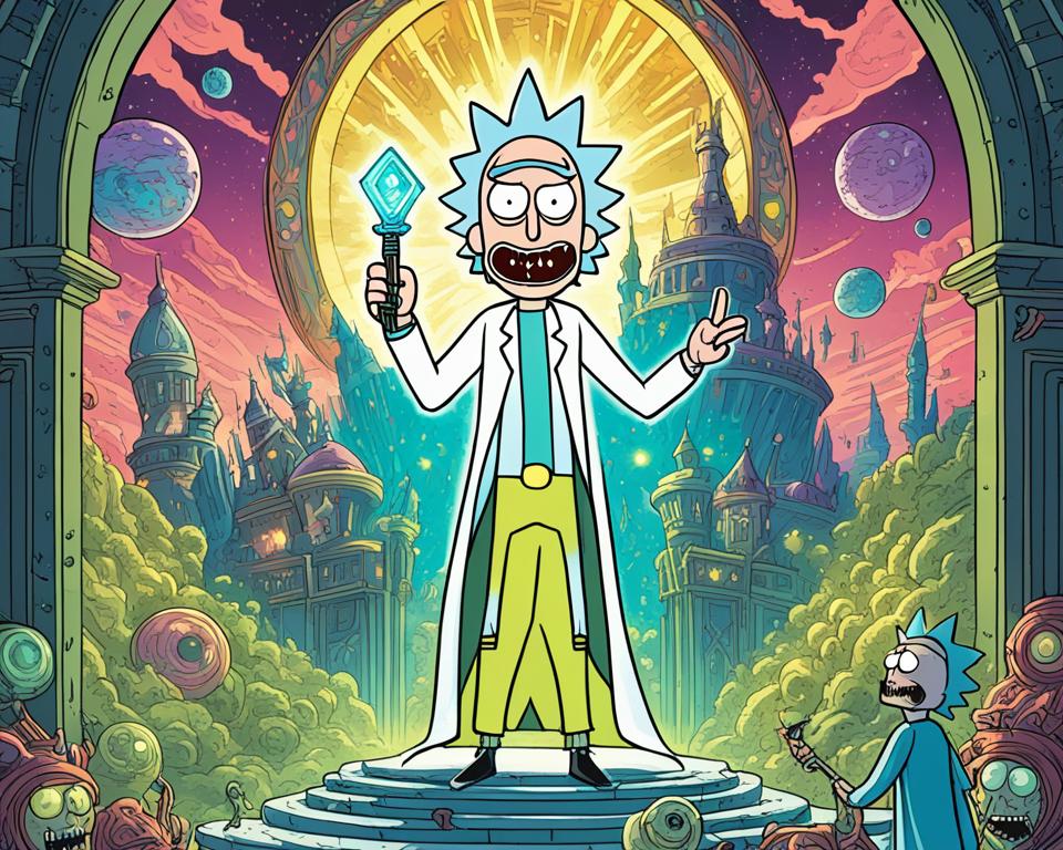 Rick and Morty image Rick and Morty image