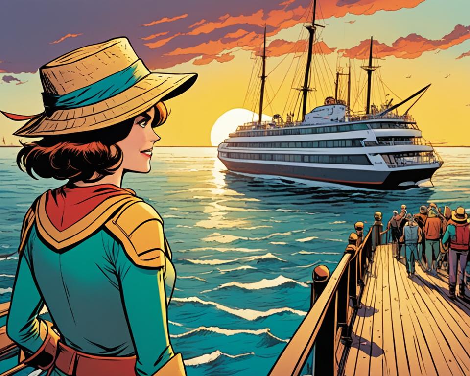 Robin reunites with Straw Hats Robin reunites with Straw Hats