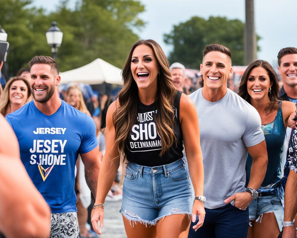 Sammi Giancola on Jersey Shore Family Vacation reunion