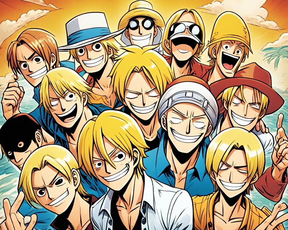Sanji reunites with Straw Hat crew Sanji reunites with Straw Hat crew