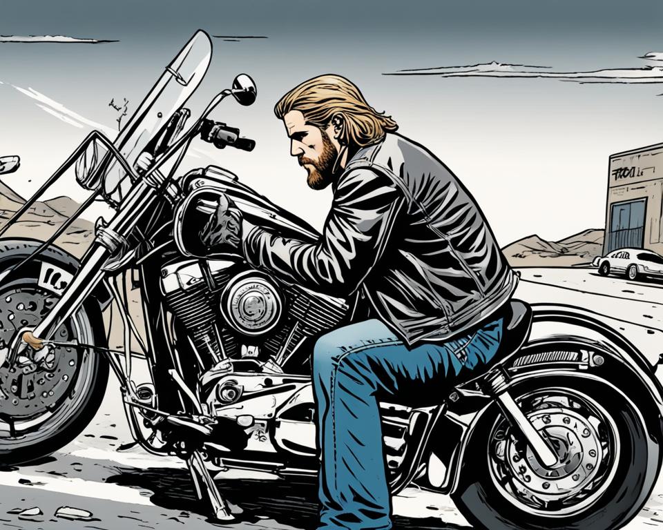 Sons of Anarchy Opie's death scene episode Sons of Anarchy Opie's death scene episode