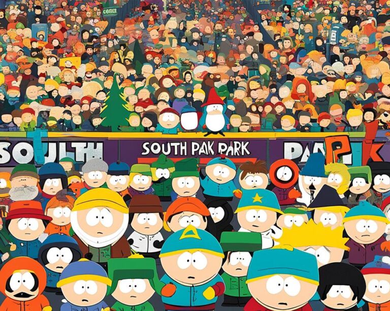 SOUTH PARK FIRST EPISODE RELEASE DATE visual data 3