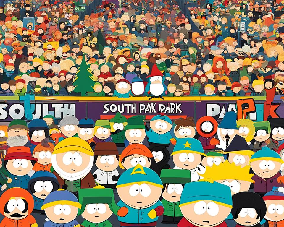 South Park Season 1 Premiere South Park Season 1 Premiere