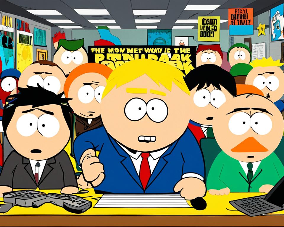 South Park episode with PC Principal South Park episode with PC Principal