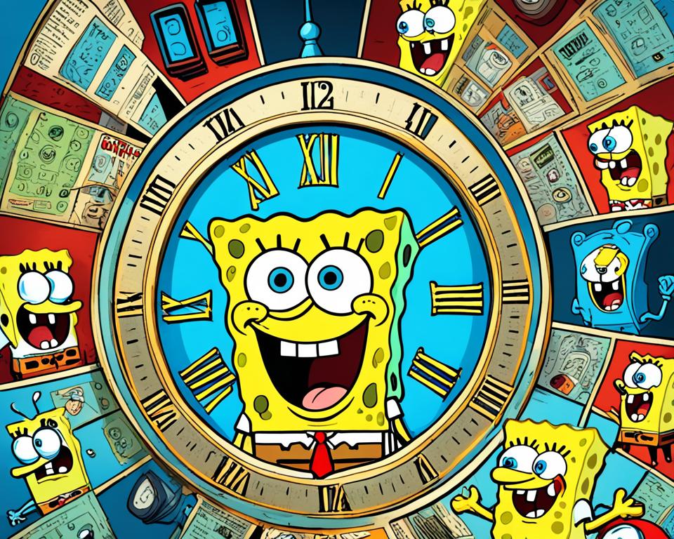 SpongeBob surprised meme