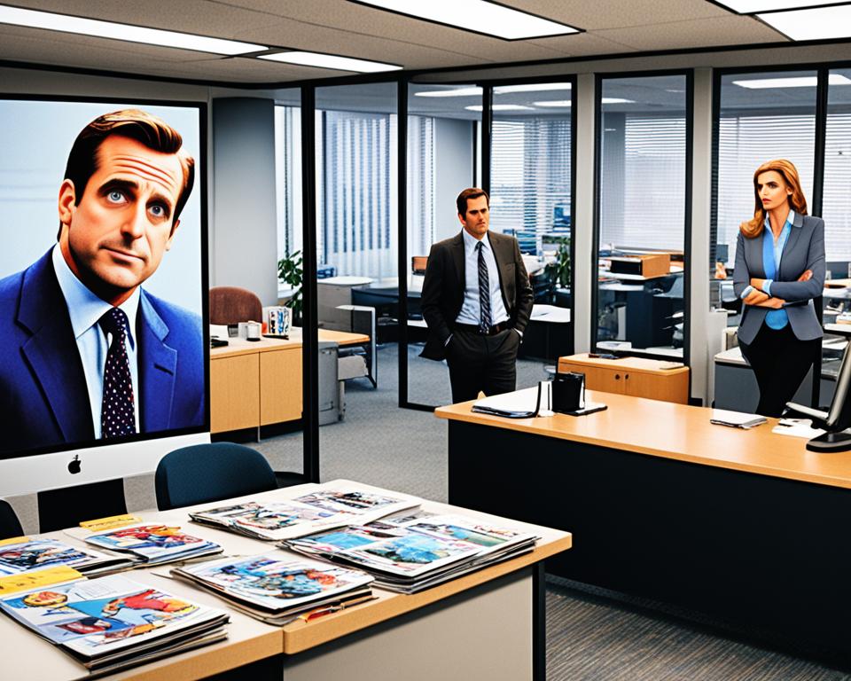 Steve Carell's Departure Steve Carell's Departure