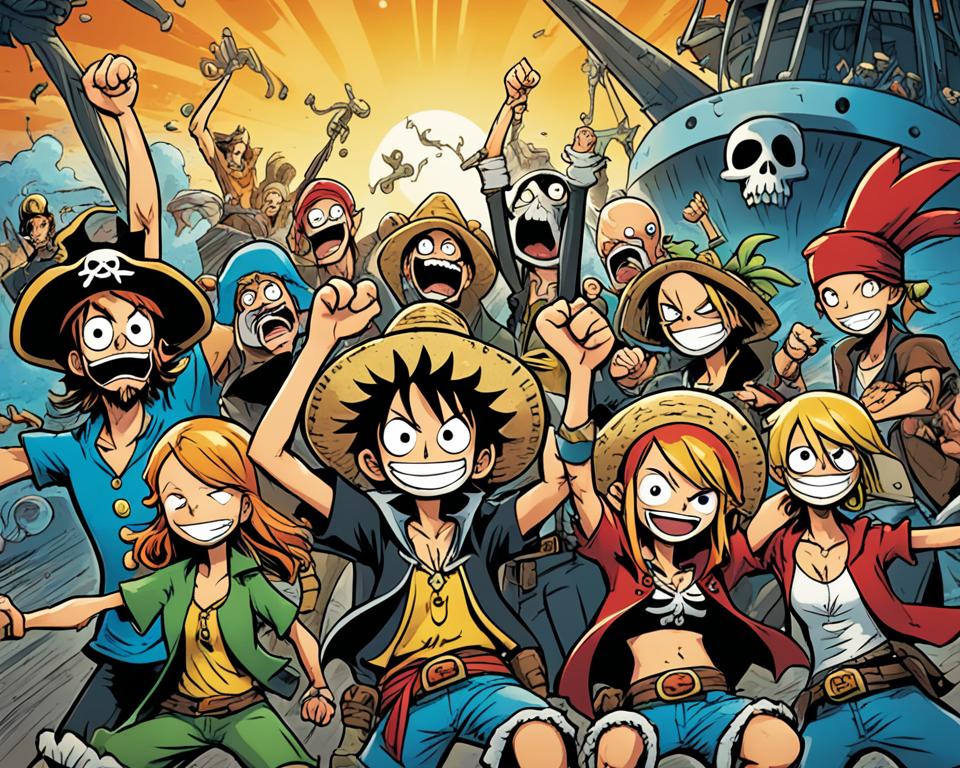 Straw Hat Pirates' reaction to Robin joining