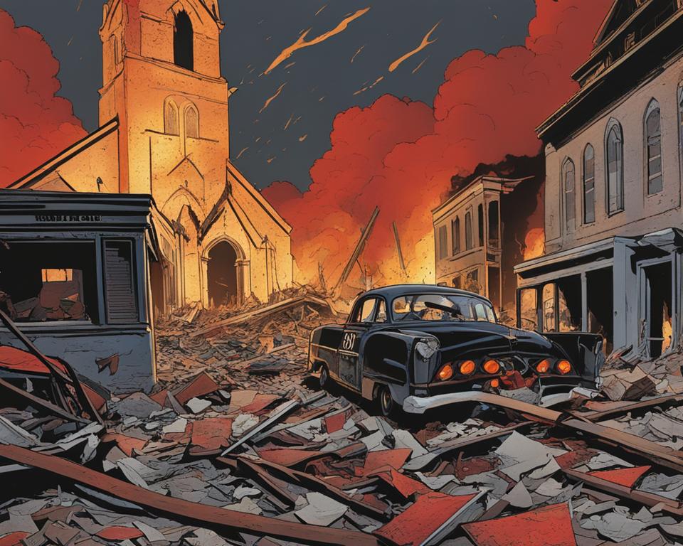 The Irrational Church Bombing Investigation Image The Irrational Church Bombing Investigation Image