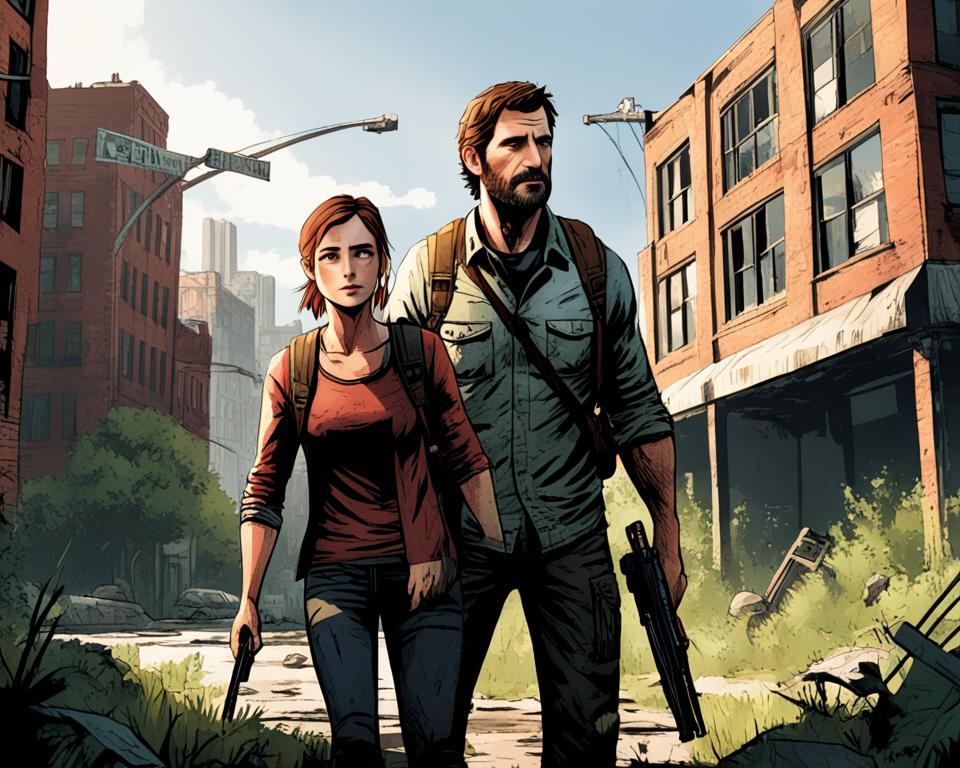 The Last of Us cast