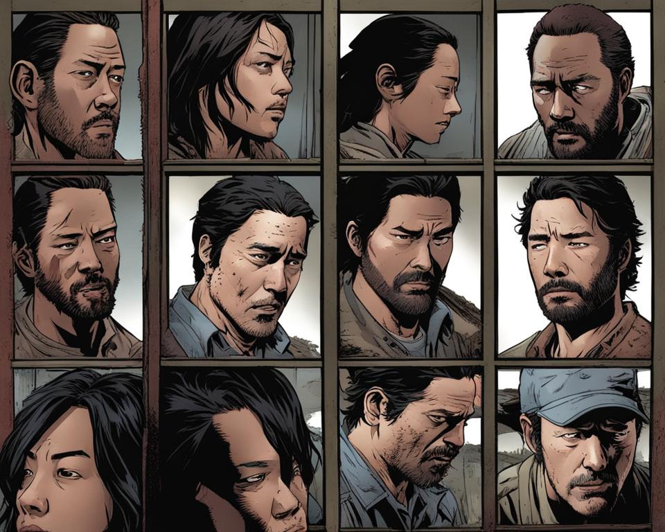 The Walking Dead Glenn Final Episode