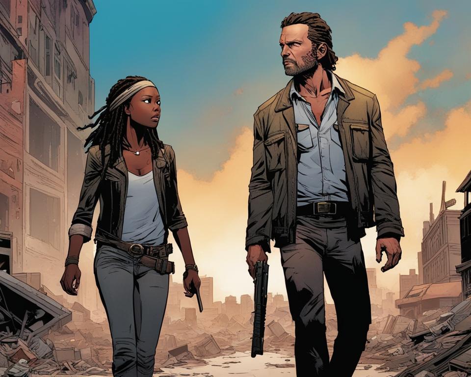 The Walking Dead Rick returns The Walking Dead Rick returns