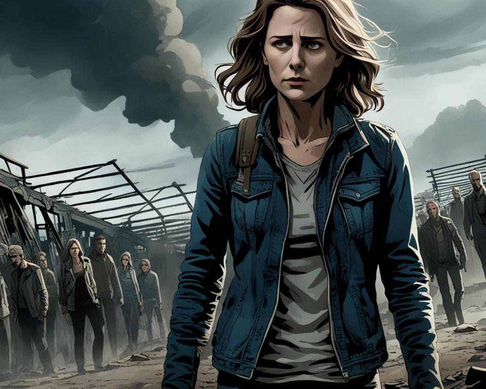 The Walking Dead Sophia reveal episode