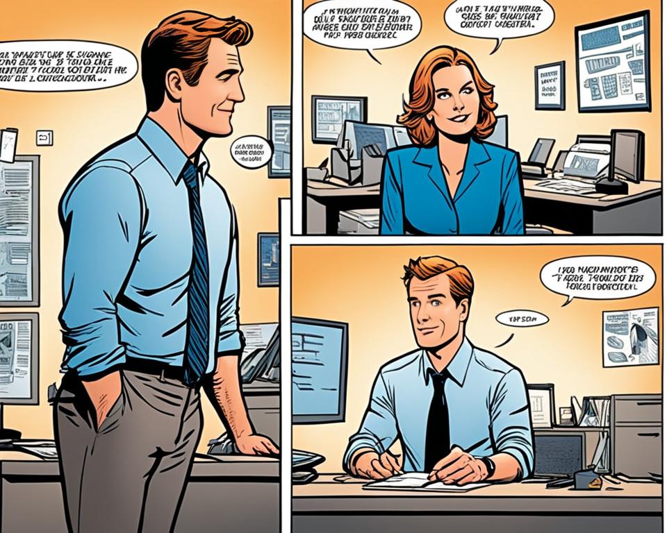 The office romance between Tim and Lucy in 'The Rookie'