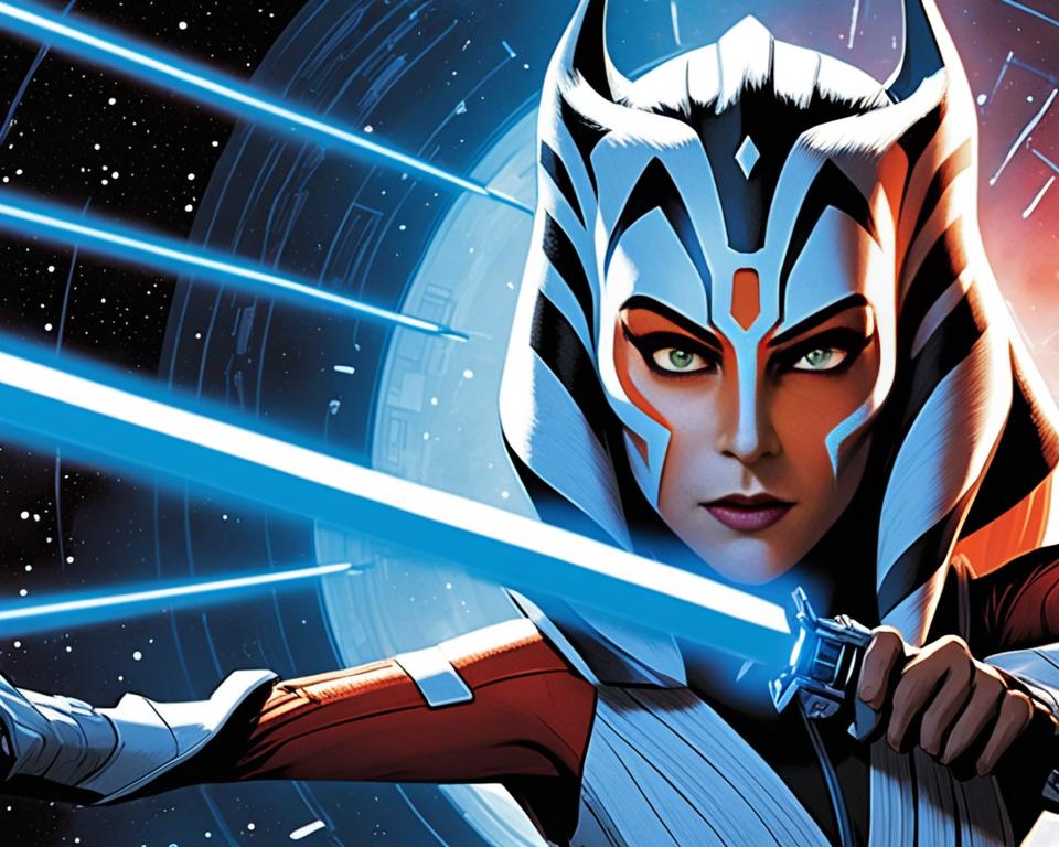 Thrawn's return in Ahsoka Thrawn's return in Ahsoka