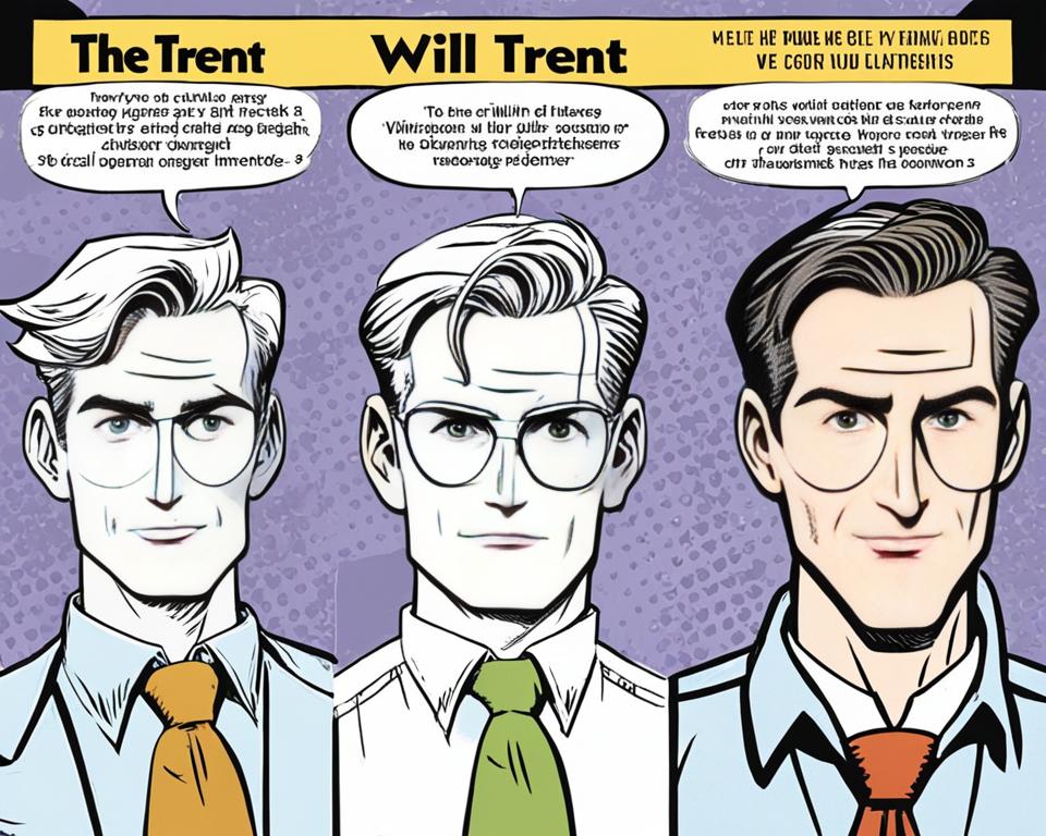 Will Trent Character Development Will Trent Character Development