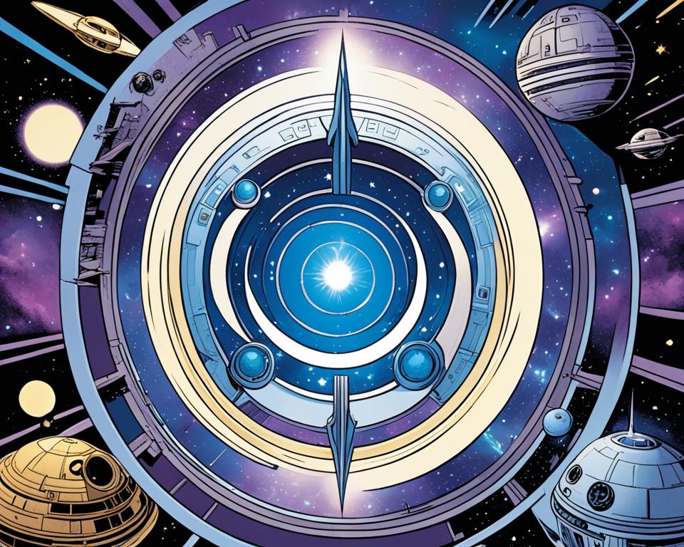 World Between Worlds in Star Wars