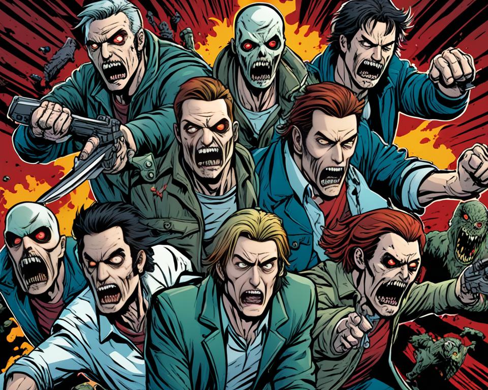 Zom 100 Episode 5 Characters