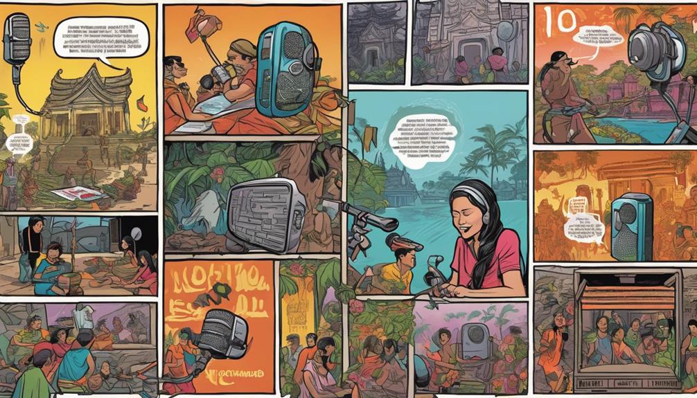 analyzing holiday in cambodia