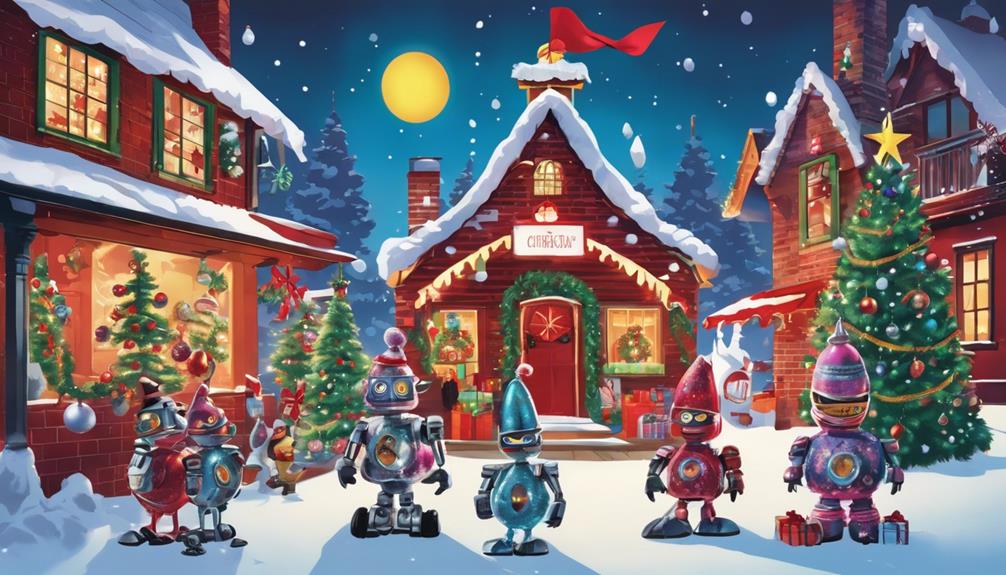 animated show parodying holidays