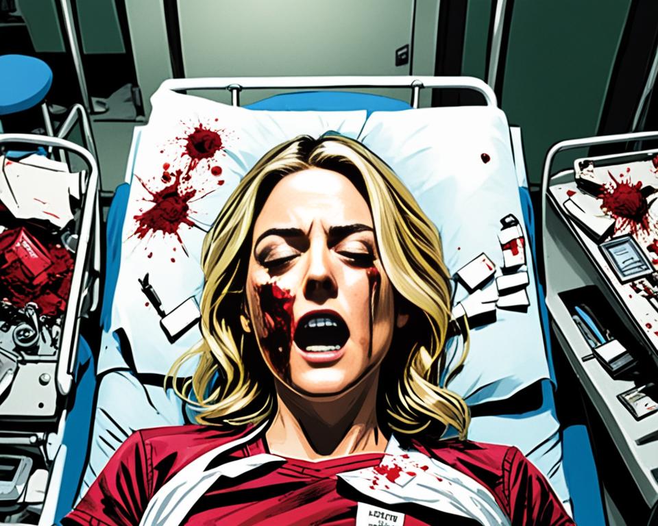 beth greene hospital attack episode beth greene hospital attack episode