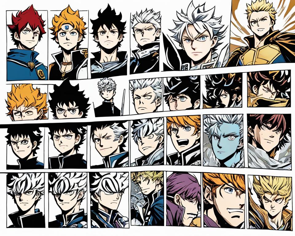 black clover timeskip details