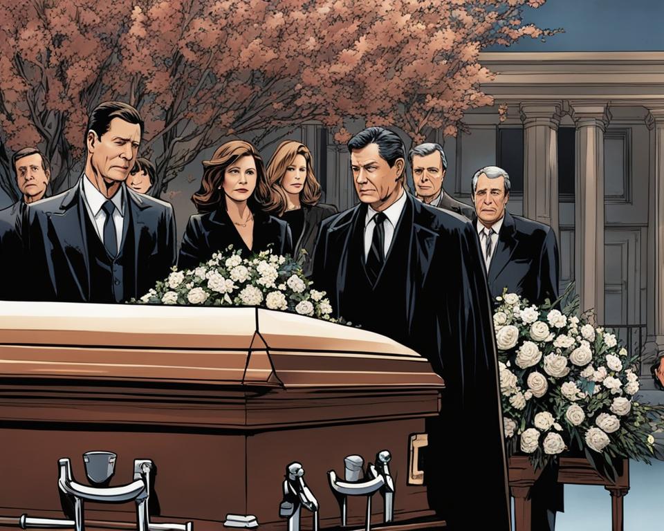 blue bloods linda reagan funeral episode